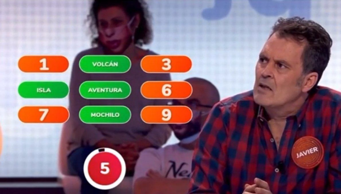 Ocurrió en la edición española de Pasapalabra.