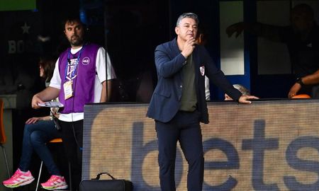 La cara de Gallardo lo dijo todo: River cayó 2-0 en el Superclásico contra Boca en La Bombonera. La cara de Gallardo lo dijo todo: River cayó 2-0 en el Superclásico contra Boca en La Bombonera.