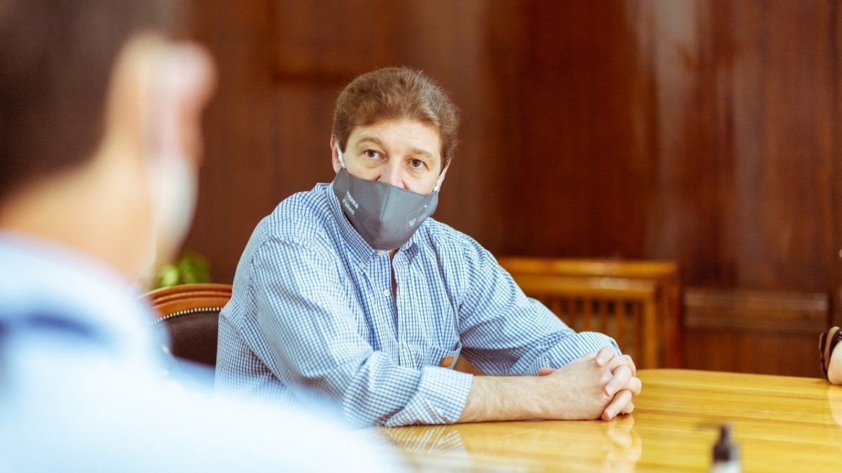 Gustavo Melella, gobernador de Tierra del Fuego.