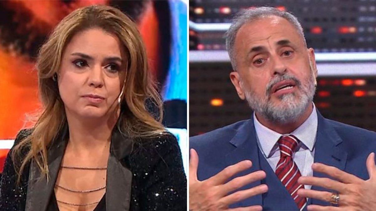 El periodista criticó fuertemente a su expanelista
