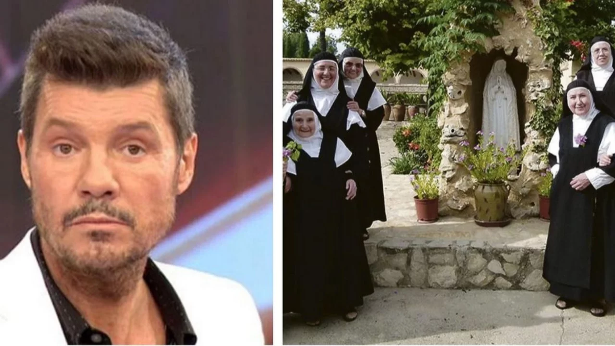 Marcelo Tinelli tentó a una monja con una sugerente propuesta para su programa