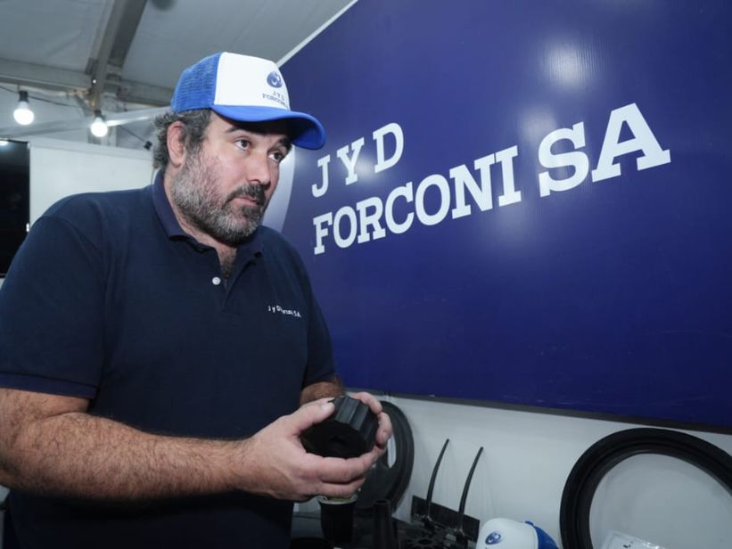 Agroactiva 2026: el plan de JyD Forconi para revolucionar la siembra y la fertilización con tecnología nacional Agroactiva 2026: el plan de JyD Forconi para revolucionar la siembra y la fertilización con tecnología nacional