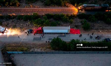 Gobierno de México confirmó que 22 de los migrantes muertos en camión de Texas eran mexicanos Gobierno de México confirmó que 22 de los migrantes muertos en camión de Texas eran mexicanos