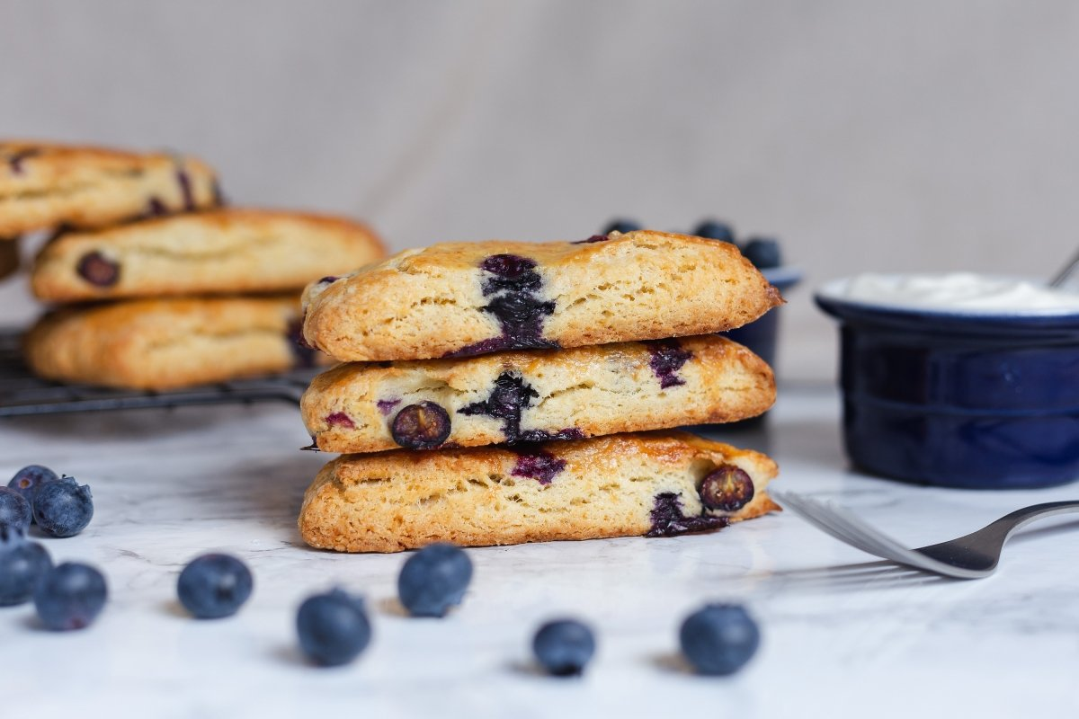 Cómo hacer cookies de arándanos