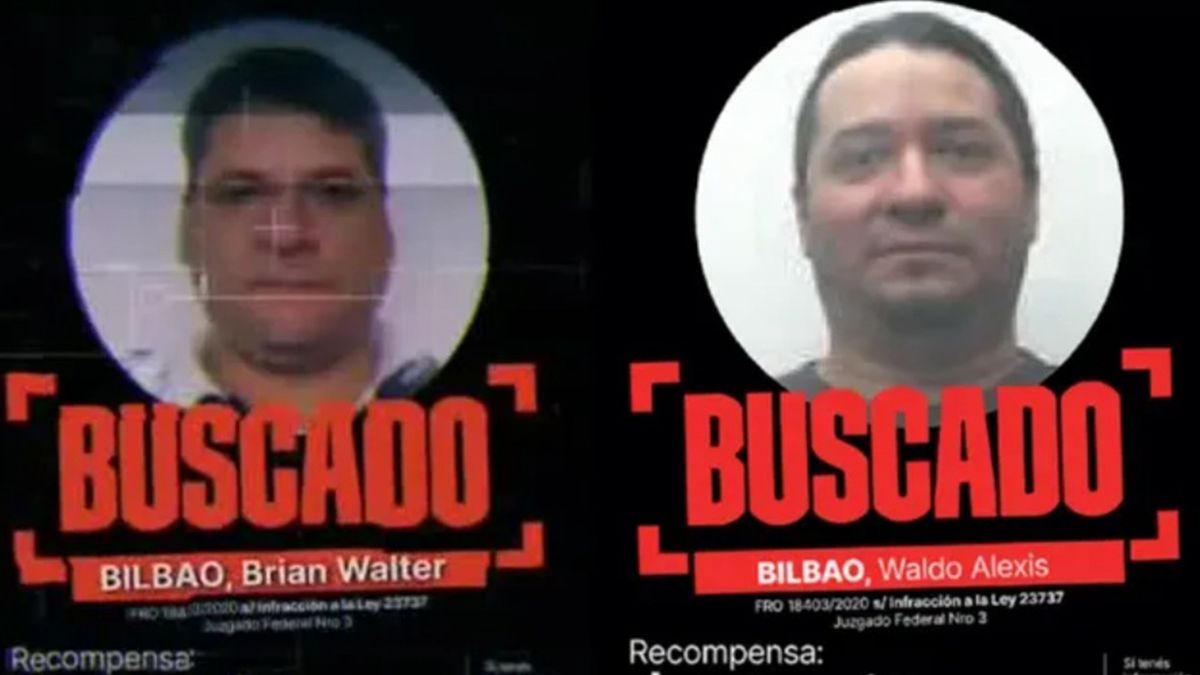 La provincia ofrece también una suma de dinero para dar con Brian, el hermano del recientemente capturado Waldo Bilbao. La provincia ofrece también una suma de dinero para dar con Brian, el hermano del recientemente capturado Waldo Bilbao.