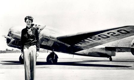 Aire de Santa Fe | Amelia Earhart portada