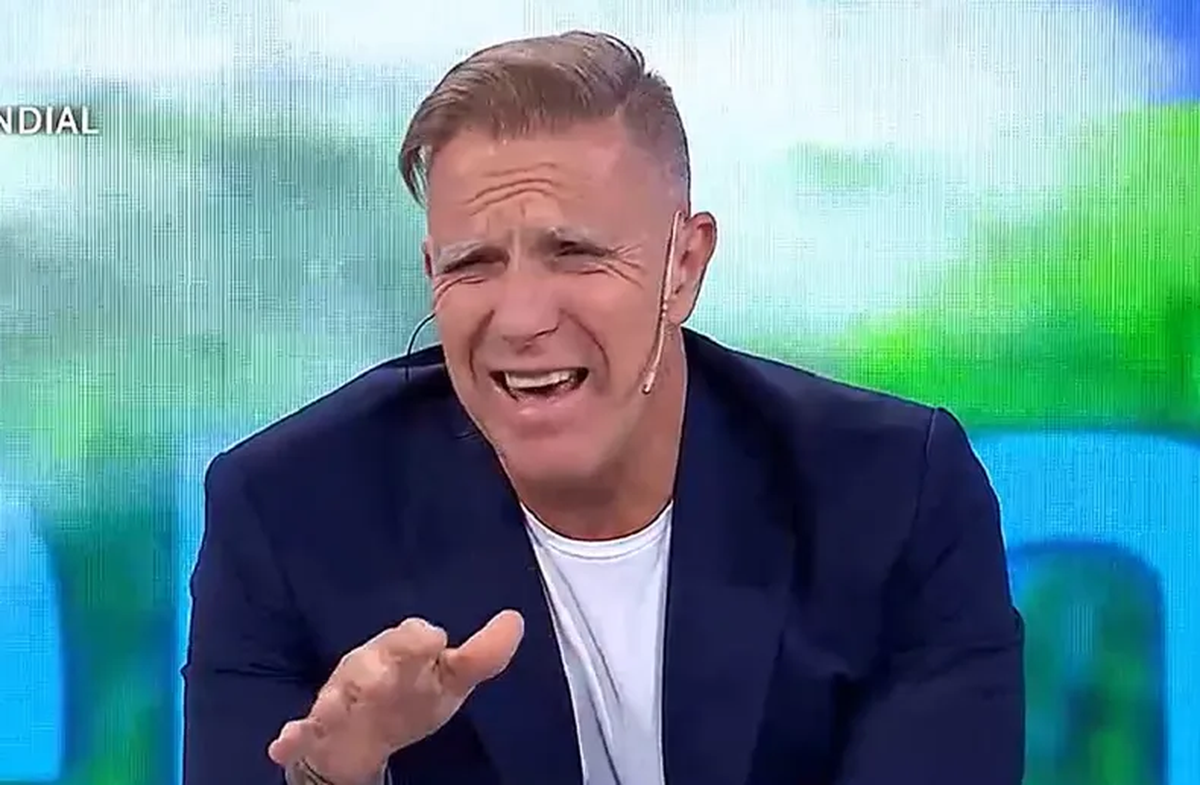 Alejandro Fantino se mostró preocupado por conocer quién se encontraba detrás de los dichos de Jaitt.