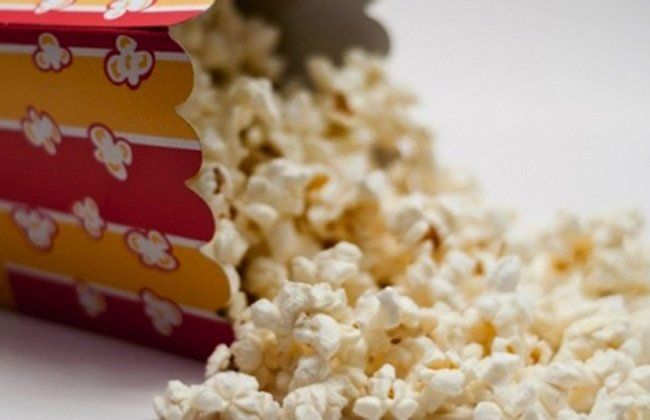 Paso a paso de los pochoclos del cine.