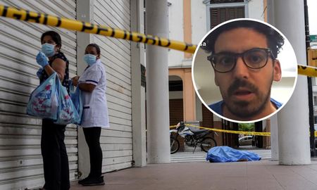 Matías Correia es argentino y vive en Ecuador. La situación de ese país a causa del Covid-19 es desesperante. Matías Correia es argentino y vive en Ecuador. La situación de ese país a causa del Covid-19 es desesperante.