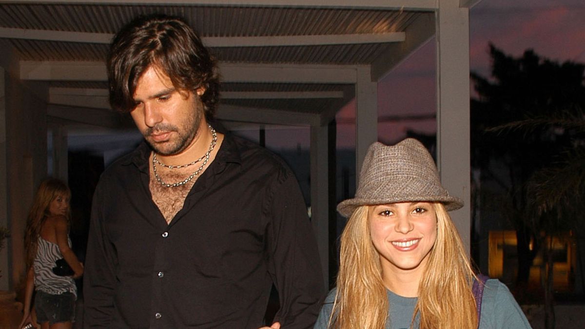 Antonio de la Rúa reapareció en concierto de Shakira.