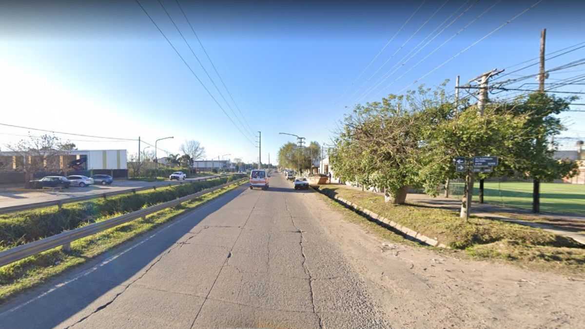 Aristóbulo del Valle y La Esmeralda: está grave un hombre de 63 años tras un accidente