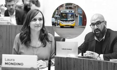 Los concejales Laura Mondino (FPCyS) y Carlos Suárez (UCR-Cambiemos) hablaron sobre la situación del transporte público. Los concejales Laura Mondino (FPCyS) y Carlos Suárez (UCR-Cambiemos) hablaron sobre la situación del transporte público.