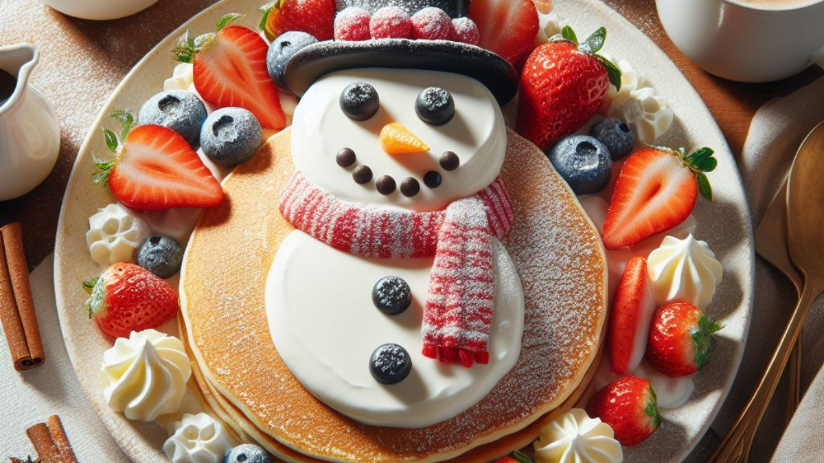 Los pancakes son una excelente alternativa para preparar como desayuno navideño y sorprender a toda la familia. Los pancakes son una excelente alternativa para preparar como desayuno navideño y sorprender a toda la familia.