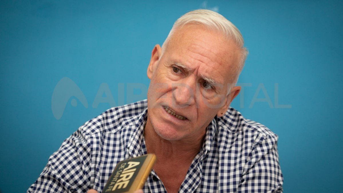 Rubén Farías, director del Hospital Vera Candioti.