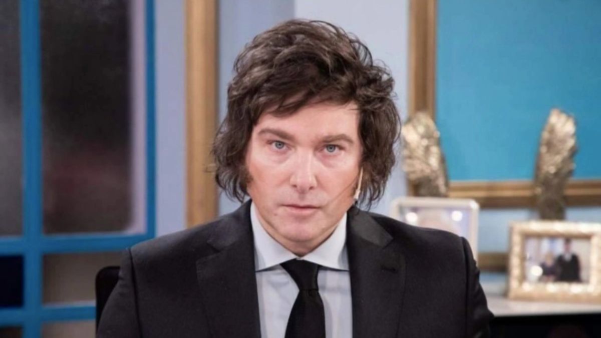 Javier Milei candidato de La Libertad Avanza. Javier Milei candidato de La Libertad Avanza.