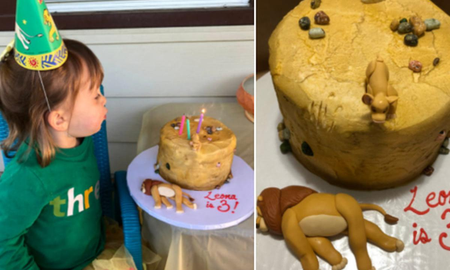 Una nena cumplió 3 años y pidió una torta con la muerte de Mufasa: Estarán tristes y será todo para mí Una nena cumplió 3 años y pidió una torta con la muerte de Mufasa: Estarán tristes y será todo para mí