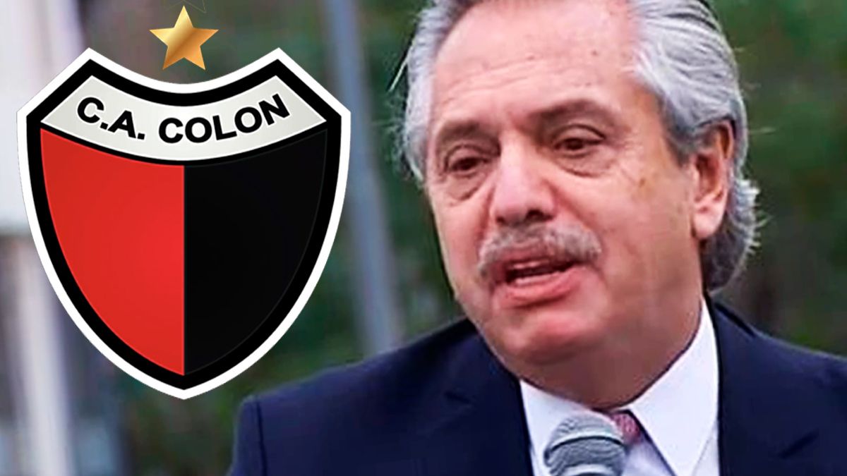 El presidente de la nación Alberto Fernández se sumó a los saludos en redes sociales con el club sabalero y le dedicó un tweet de felicitaciones