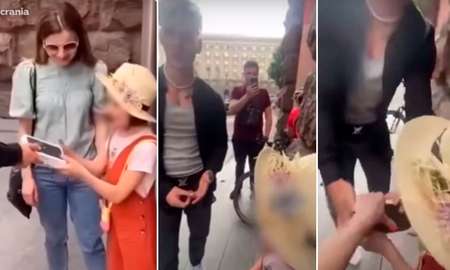 Tiktoker le regala iPhone a una niña y se lo arrebata cuando termina de grabar Tiktoker le regala iPhone a una niña y se lo arrebata cuando termina de grabar