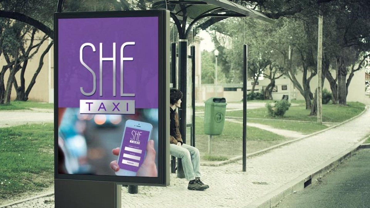 She Taxi funciona en la ciudad de Santa Fe desde 2017.