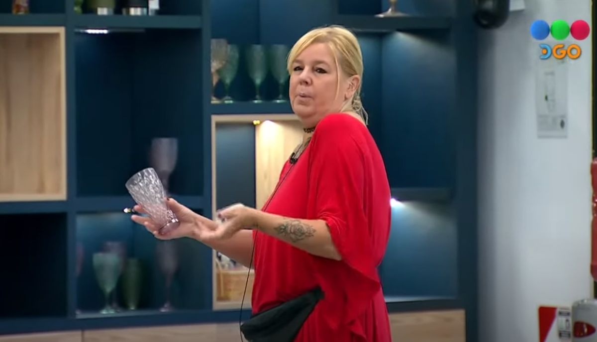 Virginia se cansó y estalló contra Rosina y Martín Ku en Gran Hermano: Me superaron