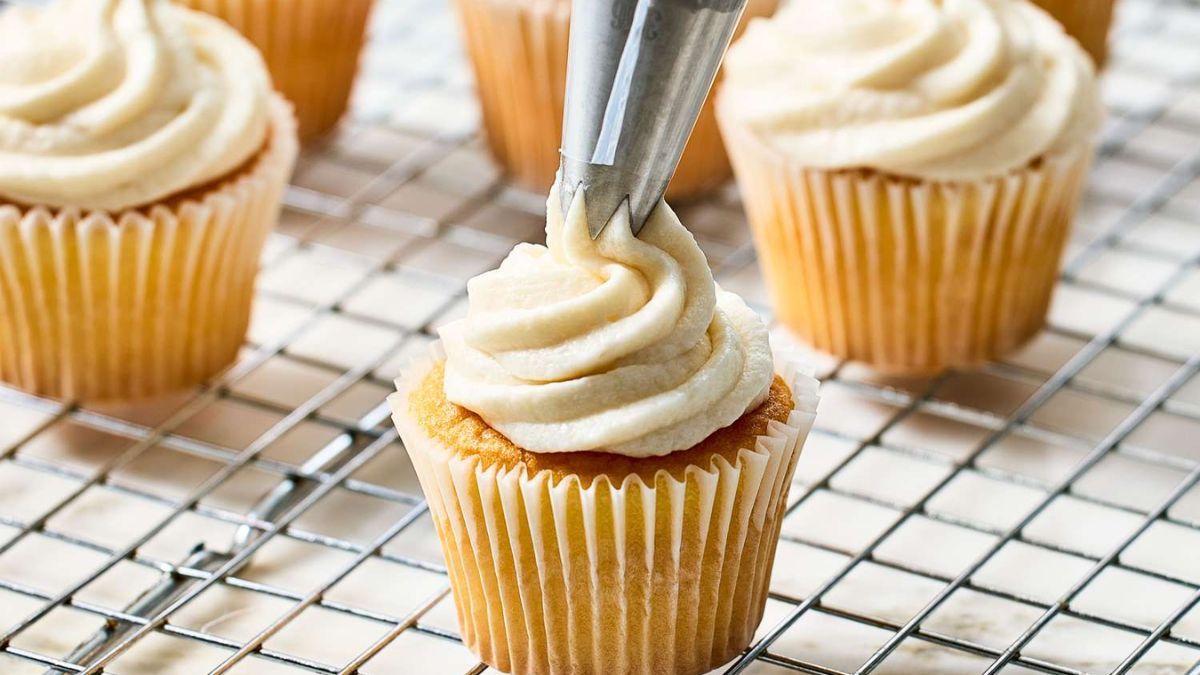 La receta del buttercream es muy fácil de recrear en casa.&nbsp;