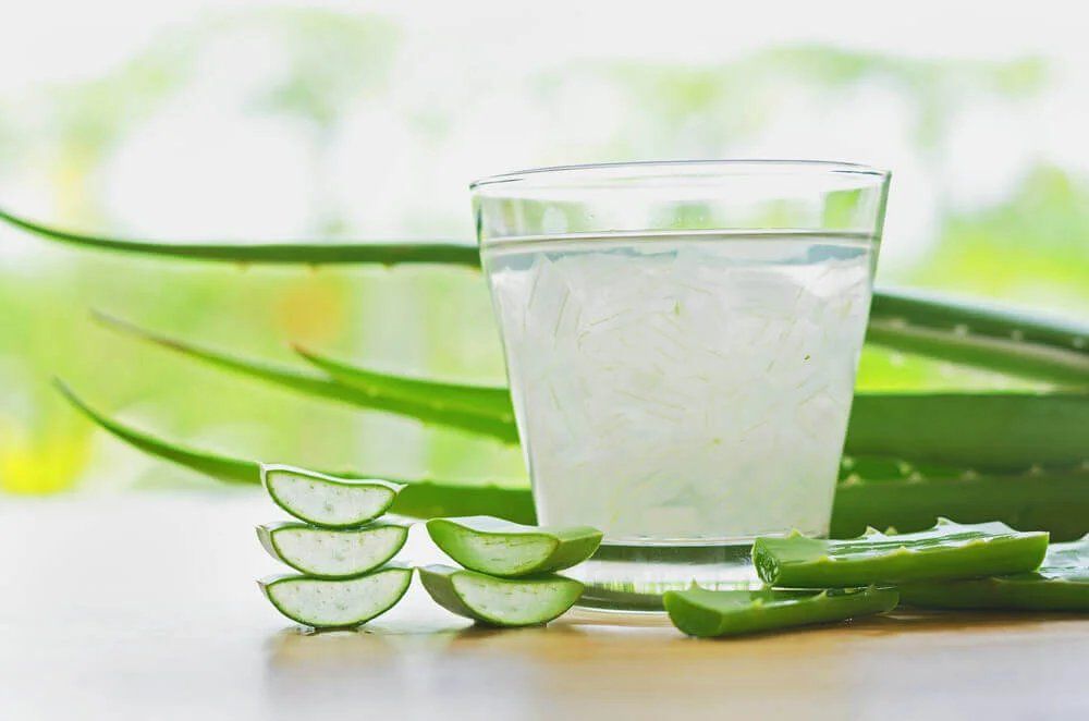 Jugo de aloe vera