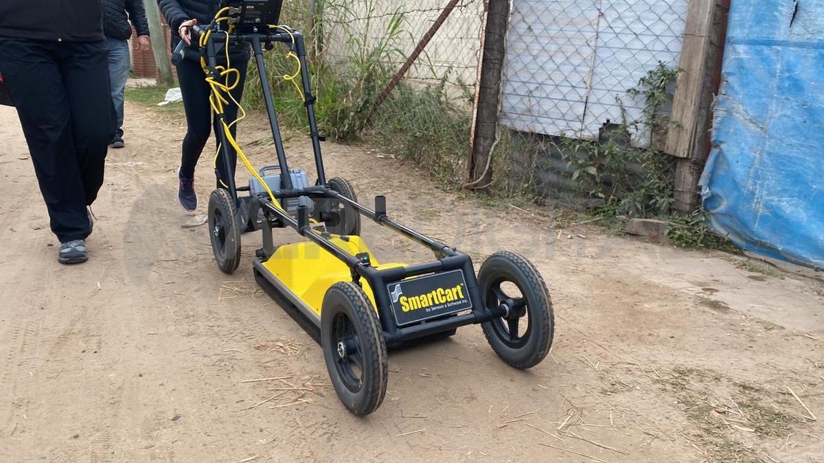 PDI implementó el uso de un georradar para buscar a Mónica Aquino.