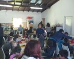 un comedor comunitario de merlo recibe donaciones via codigo qr un comedor comunitario de merlo recibe donaciones via codigo qr