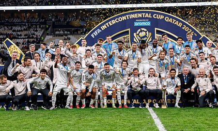 El Real Madrid volvió a obtener un título internacional luego de vencer 3 a 0 a Pachuca en Qatar. El Real Madrid volvió a obtener un título internacional luego de vencer 3 a 0 a Pachuca en Qatar.