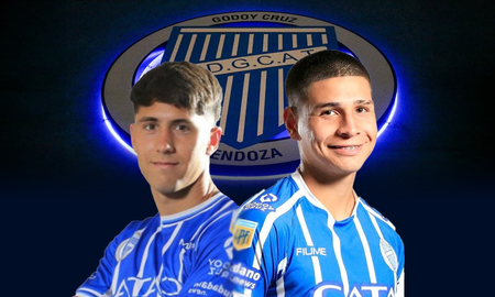 Estaban acusados de abuso sexual y fueron detenidos por jugar un partido de reserva de Godoy Cruz. Estaban acusados de abuso sexual y fueron detenidos por jugar un partido de reserva de Godoy Cruz.