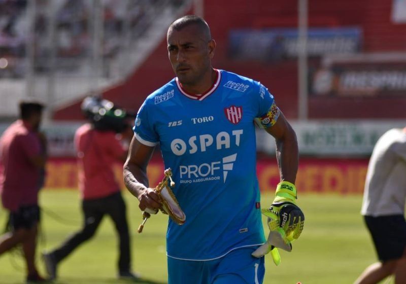 Nereo Fernández es nuevo jugador de Atlético Rafaela
