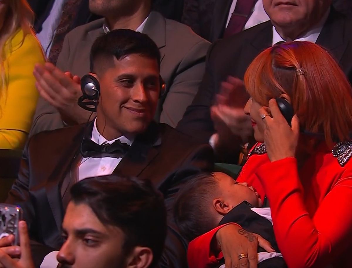 El momento en el que Hugo Daniel Iñíguez se transformó en el mejor hincha del 2023. El momento en el que Hugo Daniel Iñíguez se transformó en el mejor hincha del 2023.