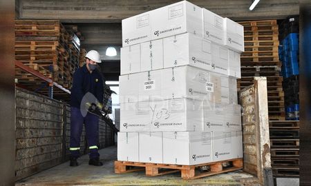 Las 4,2 millones de dosis de vacunas antigripales vencidas entre 2016 y 2019 llegarán a Santa Fe para su disposición final. Las 4,2 millones de dosis de vacunas antigripales vencidas entre 2016 y 2019 llegarán a Santa Fe para su disposición final.