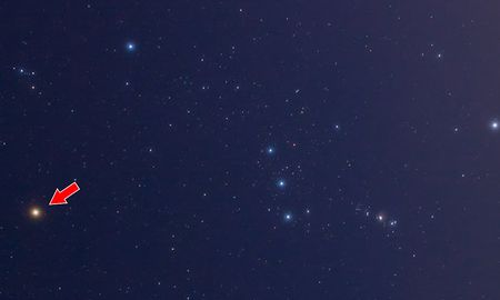 Aire de Santa Fe | nasa betelgeuse