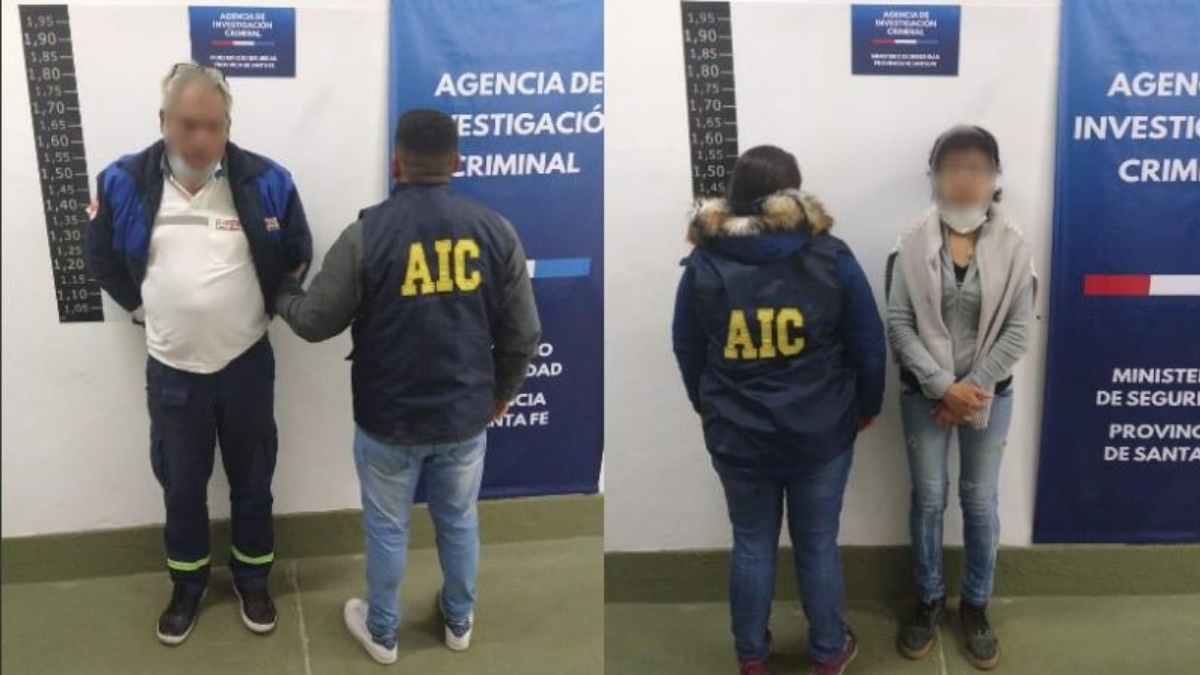 Ambos quedaron detenidos