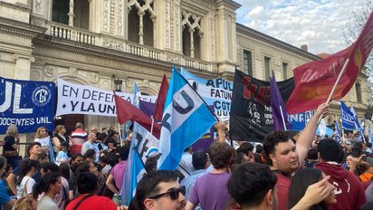 Docentes universitarios inician un paro de una semana y no tomarán exámenes en todo el país