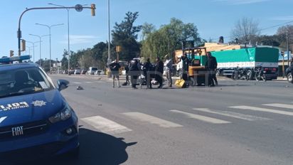 Cuál es el estado de salud de Delfina, la adolescente de 16 años que se accidentó en la ruta 1