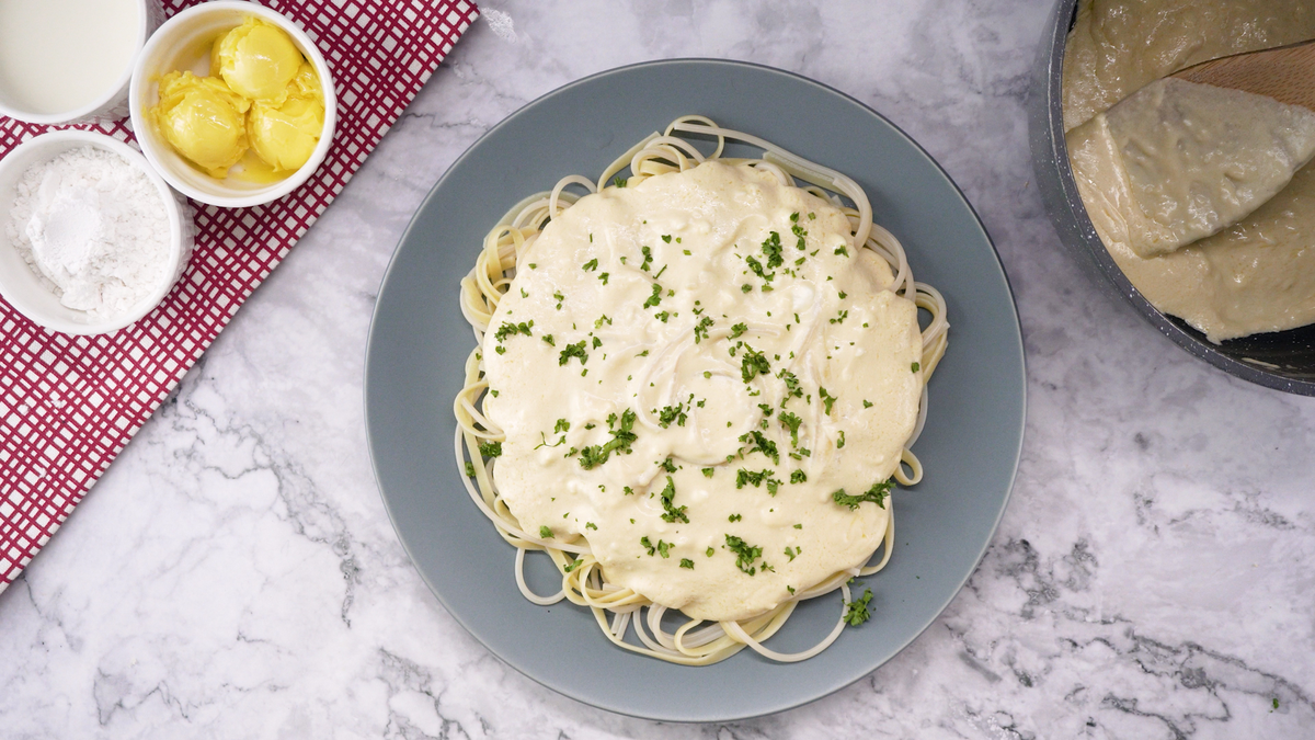 Cómo hacer salsa blanca: la receta de la abuela con 3 ingredientes