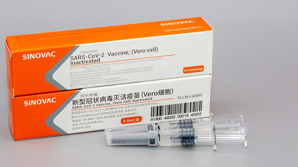 El voluntario brasileño de la vacuna china se suicidó. No murió por los efectos de la dosis.