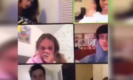 Una joven tuvo sexo cuando estaba en una clase virtual con sus compañeros y el video se volvió viral. Una joven tuvo sexo cuando estaba en una clase virtual con sus compañeros y el video se volvió viral.