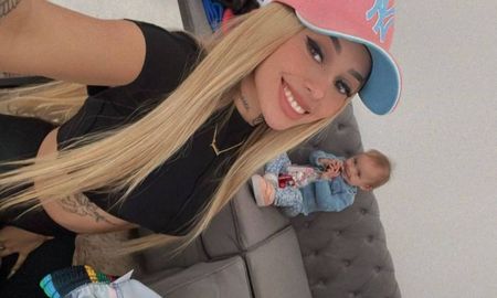 La hija de Tamara Báez y L-Gante ya cumplió un año. La hija de Tamara Báez y L-Gante ya cumplió un año.