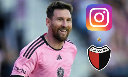 Lionel Messi sigue sólo a dos ex jugadores de Colón y a un músico santafesino en Instagram Lionel Messi sigue sólo a dos ex jugadores de Colón y a un músico santafesino en Instagram
