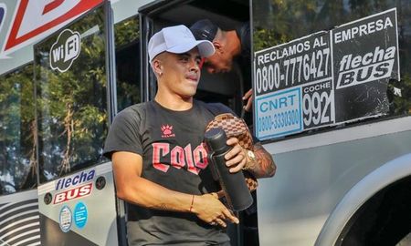 brian fernandez: estoy feliz, bien fisicamente y recupere el vinculo con mi familia brian fernandez: estoy feliz, bien fisicamente y recupere el vinculo con mi familia