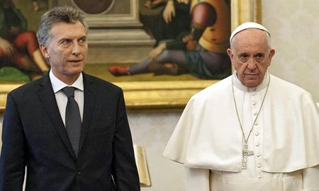 el gobierno, sobre la decision del papa de no venir al pais en 2018 el gobierno, sobre la decision del papa de no venir al pais en 2018