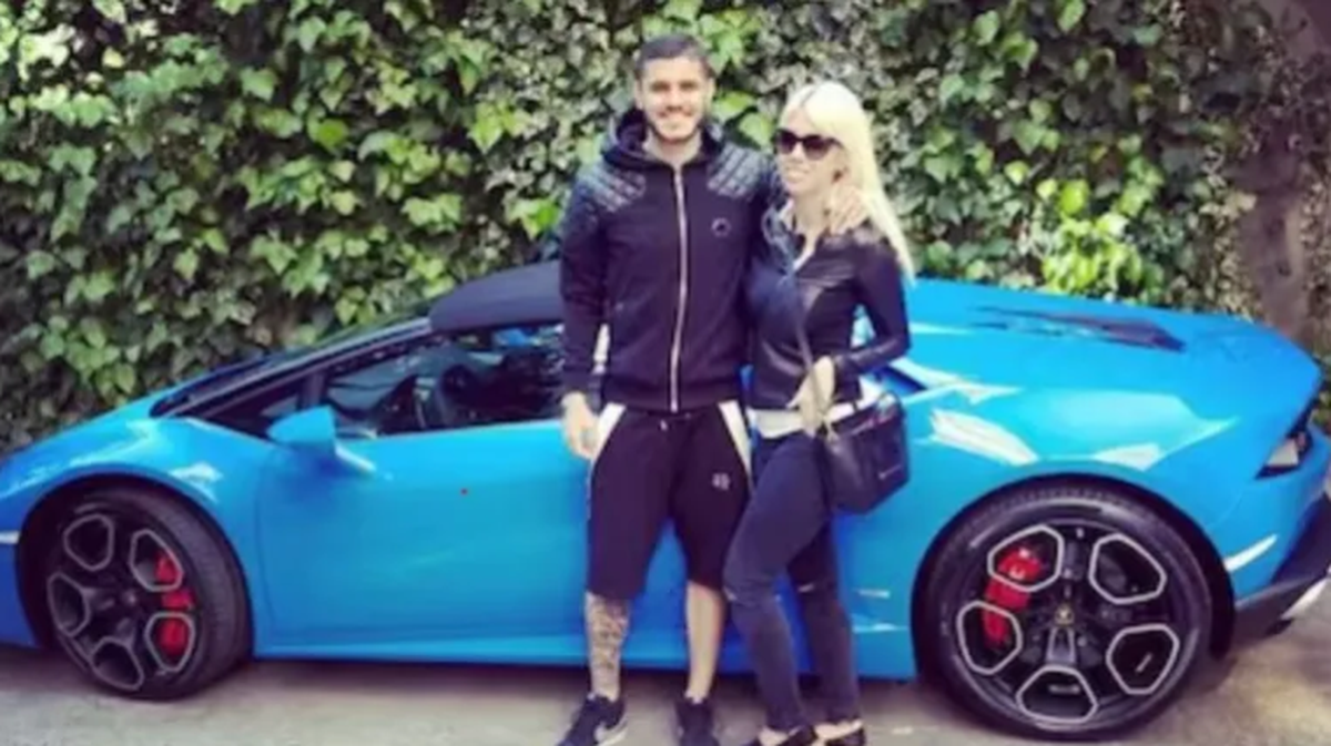 Mauro Icardi y Wanda Nara se enfrentan por la posesi&oacute;n de una colecci&oacute;n de autos valuada en millones de euros.