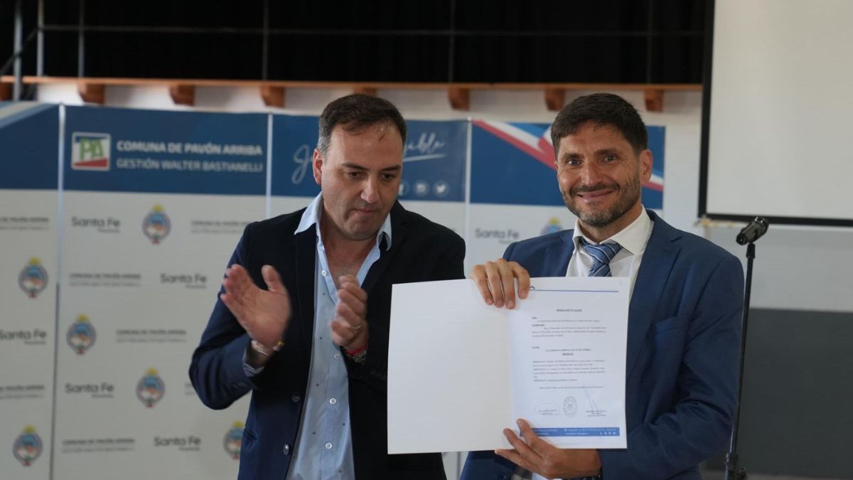 Maximiliano Pullaro inauguró el gasoducto Acebal-Pavón Arriba: Darle gas a nuestras localidades permite que las industrias generen trabajo, logística y conectividad