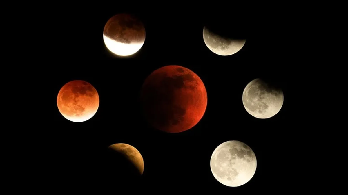 Eclipse de luna: ¿por qué ocurre y qué tipos hay?