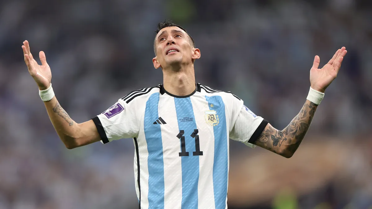 Los Goles De Ángel Di María En Las Finales Que Jugó Con La Selección Argentina 