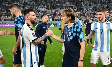 Luka Modric felicitó a la Selección Argentina por el pase a la final del Mundial Qatar 2022 pero fue muy crítico con el árbitro del encuentro.