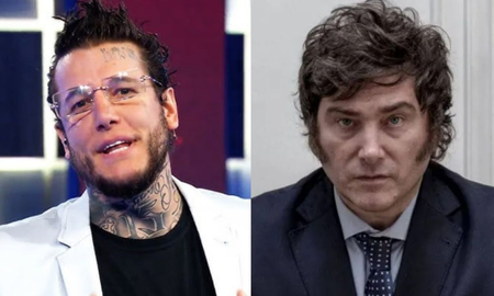 Alex Caniggia celebró la victoria de Javier Milei: Tienen todos la .... Alex Caniggia celebró la victoria de Javier Milei: Tienen todos la ....